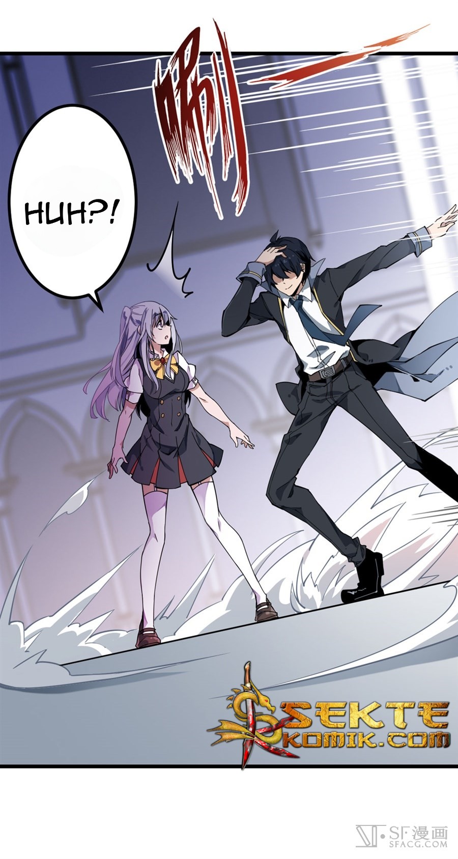 Wuxian Shitu Yu Shier Zhan Ji (Infinite Apostles and Twelve War Girls) Chapter 05 Gambar 39